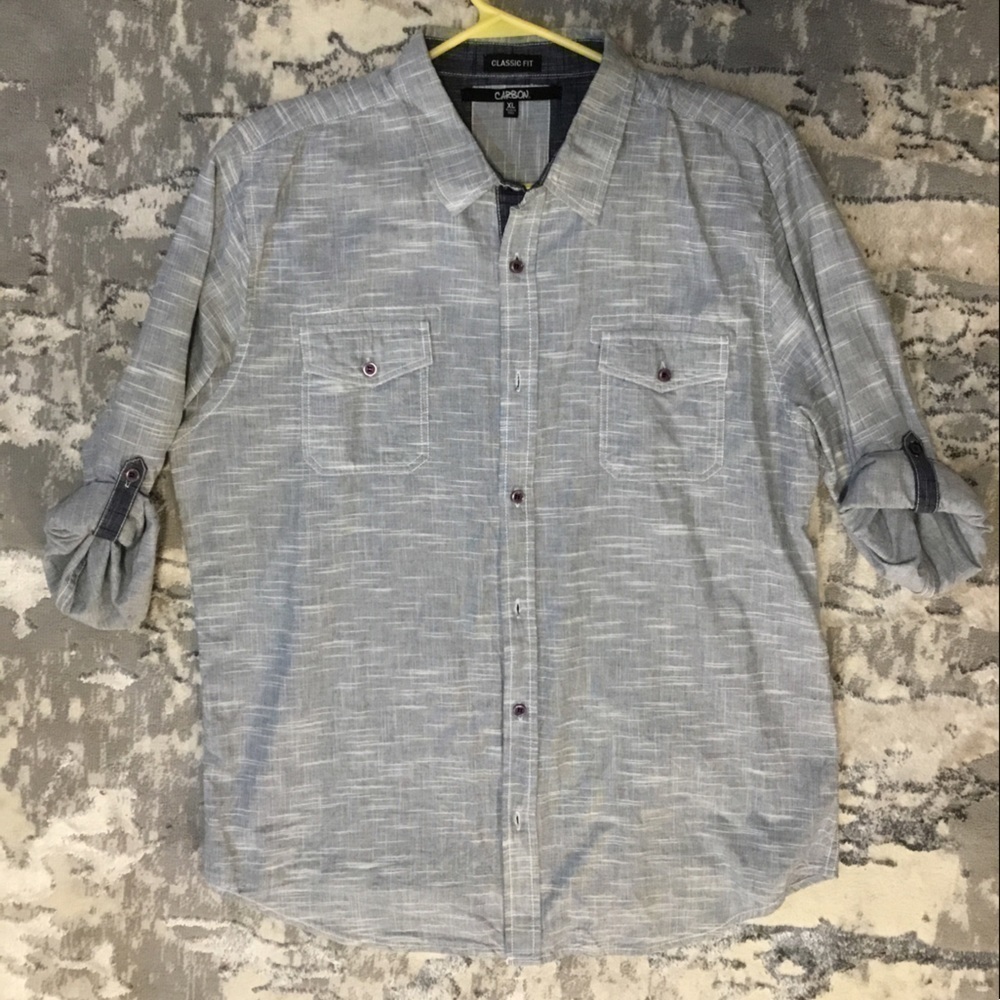 Carbon button down Size XL